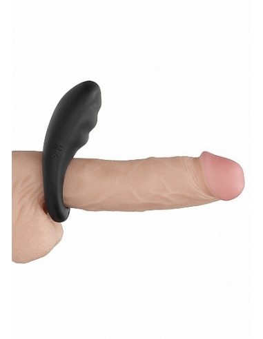 Pierścien erekcyjny wibrujący Harper - Czarny - Pierścienie erekcyjne wibrujące - 7