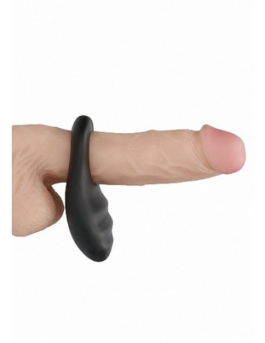 Pierścien erekcyjny wibrujący Harper - Czarny - Pierścienie erekcyjne wibrujące - 8