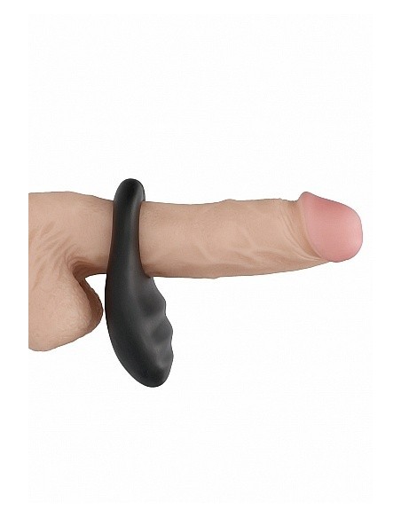 Pierścien erekcyjny wibrujący Harper - Czarny - Pierścienie erekcyjne wibrujące - 8