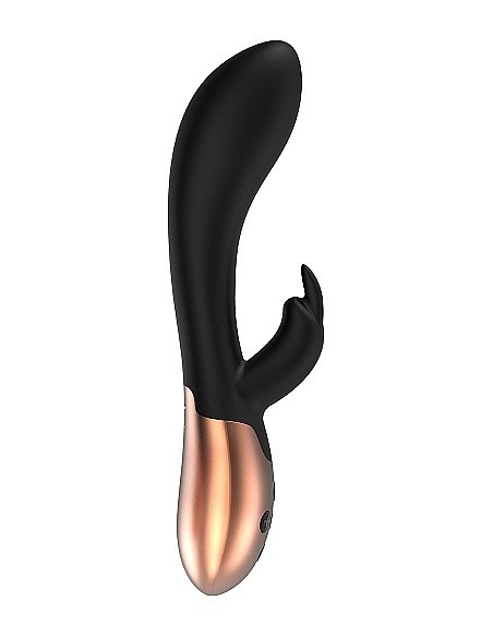 Wibrator króliczek Heating Opulent - Black - Wibratory Króliczki - 5