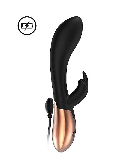 Wibrator króliczek Heating Opulent - Black - Wibratory Króliczki - 10