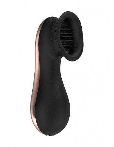 Stymulator łechtaczki Oral Clitoral Stimulator - Dreamy - Black - Stymulatory łechtaczki bezdotykowe - 1