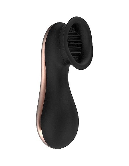 Stymulator łechtaczki Oral Clitoral Stimulator - Dreamy - Black - Stymulatory łechtaczki bezdotykowe - 1