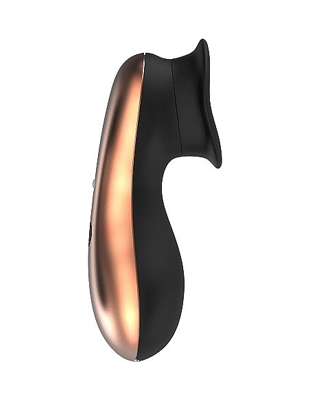 Stymulator łechtaczki Oral Clitoral Stimulator - Dreamy - Black - Stymulatory łechtaczki bezdotykowe - 5