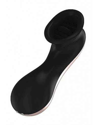 Stymulator łechtaczki Oral Clitoral Stimulator - Dreamy - Black - Stymulatory łechtaczki bezdotykowe - 7