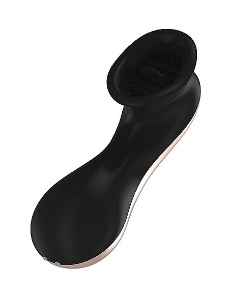 Stymulator łechtaczki Oral Clitoral Stimulator - Dreamy - Black - Stymulatory łechtaczki bezdotykowe - 7