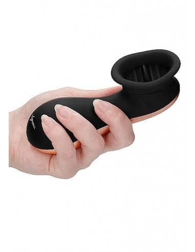 Stymulator łechtaczki Oral Clitoral Stimulator - Dreamy - Black - Stymulatory łechtaczki bezdotykowe - 8