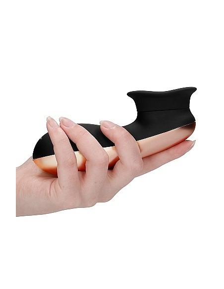 Stymulator łechtaczki Oral Clitoral Stimulator - Dreamy - Black - Stymulatory łechtaczki bezdotykowe - 9