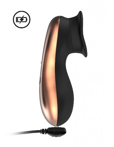 Stymulator łechtaczki Oral Clitoral Stimulator - Dreamy - Black - Stymulatory łechtaczki bezdotykowe - 10