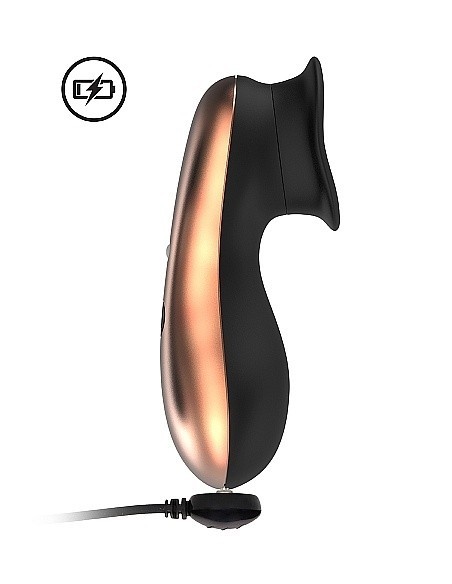 Stymulator łechtaczki Oral Clitoral Stimulator - Dreamy - Black - Stymulatory łechtaczki bezdotykowe - 10