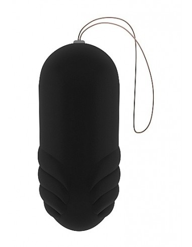 Bezprzewodowe jajeczko wibrujące Angel Vibrating Egg - Black - Wibratory Jajeczka - 1
