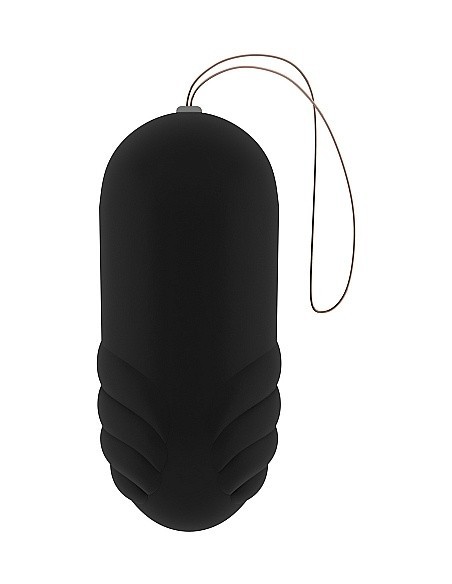 Bezprzewodowe jajeczko wibrujące Angel Vibrating Egg - Black - Wibratory Jajeczka - 1