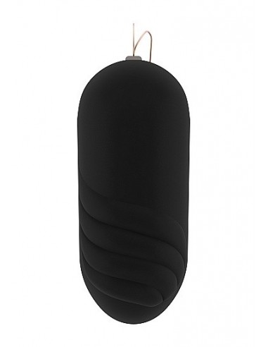Bezprzewodowe jajeczko wibrujące Angel Vibrating Egg - Black - Wibratory Jajeczka - 3