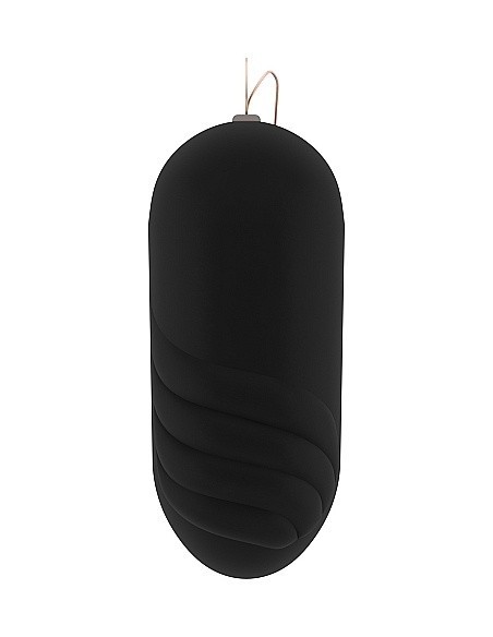 Bezprzewodowe jajeczko wibrujące Angel Vibrating Egg - Black - Wibratory Jajeczka - 3