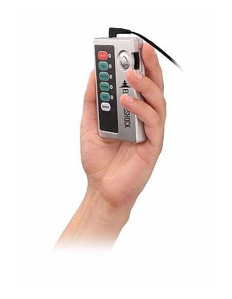 Wibrujący korek analny Bold Butt Plug - Gun Grey - Kulki i korki analne wibrujące - 3