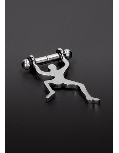 Klipsy klamry na sutki Climbing Man Nipple Magnetic Pincher - Klamry i klipsy na sutki - 1