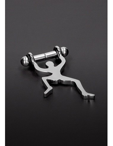 Klipsy klamry na sutki Climbing Man Nipple Magnetic Pincher - Klamry i klipsy na sutki - 1