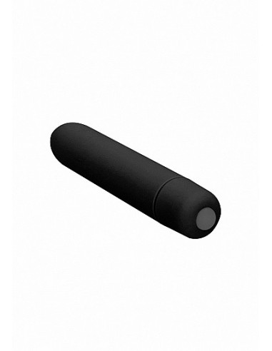 Wibrator 1 Speed Bullet - Black - Wibratory Mini - 4