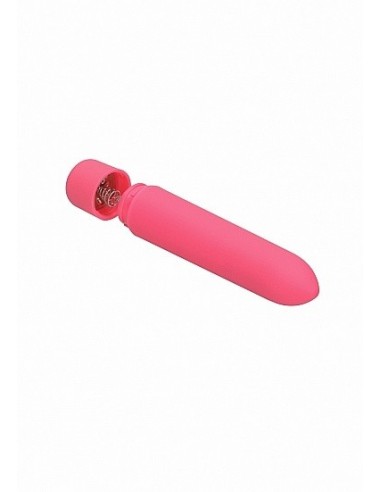Wibrator 1 Speed Bullet - Pink - Wibratory Mini - 5