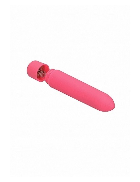 Wibrator 1 Speed Bullet - Pink - Wibratory Mini - 5