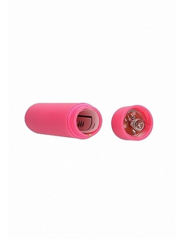 Wibrator 1 Speed Bullet - Pink - Wibratory Mini - 6