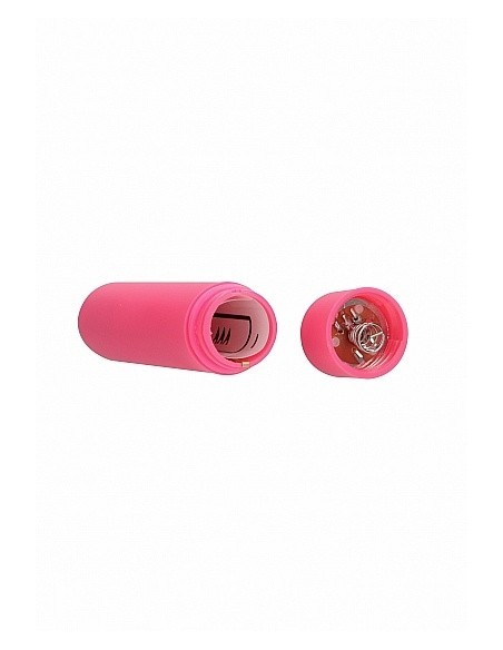 Wibrator 1 Speed Bullet - Pink - Wibratory Mini - 6