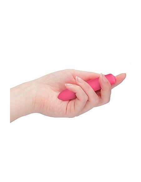 Wibrator 1 Speed Bullet - Pink - Wibratory Mini - 7
