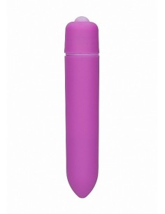 Wibrator 1 Speed Bullet - Purple - Wibratory Mini - 1