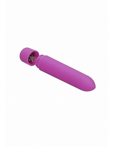 Wibrator 1 Speed Bullet - Purple - Wibratory Mini - 5