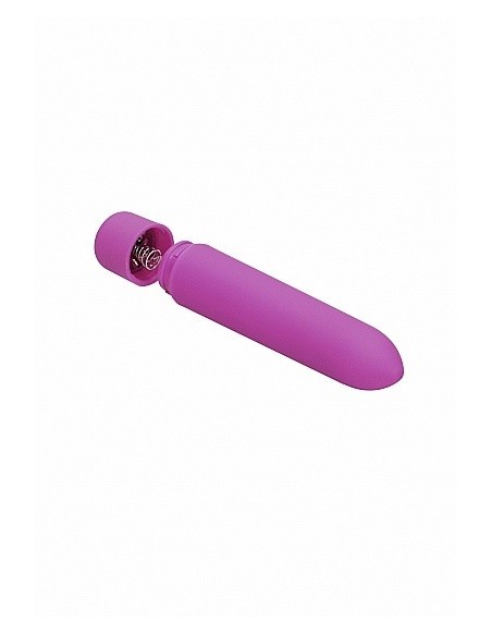 Wibrator 1 Speed Bullet - Purple - Wibratory Mini - 5