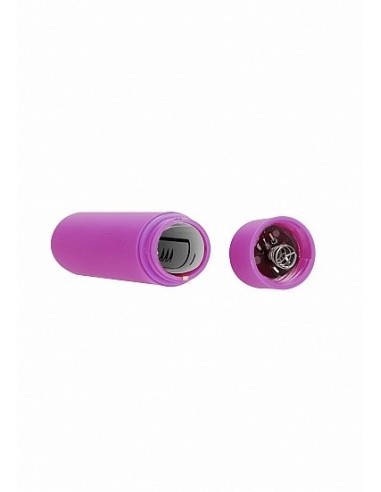 Wibrator 1 Speed Bullet - Purple - Wibratory Mini - 6
