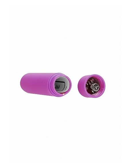 Wibrator 1 Speed Bullet - Purple - Wibratory Mini - 6