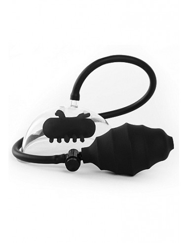Pompka do waginy Vibrating Pussy Pump - Black - Pompki do sutków i pochwy - 1