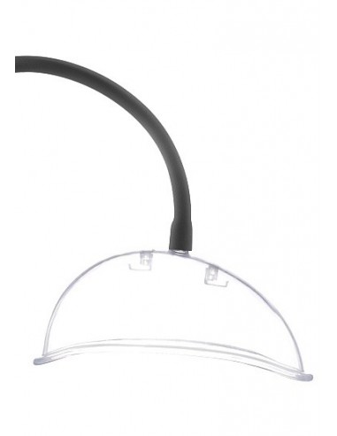 Pompka do waginy Vibrating Pussy Pump - Black - Pompki do sutków i pochwy - 2