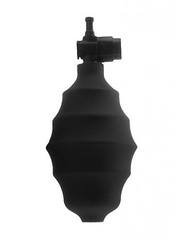 Pompka do waginy Vibrating Pussy Pump - Black - Pompki do sutków i pochwy - 3