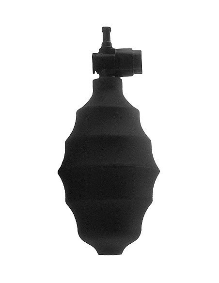 Pompka do waginy Vibrating Pussy Pump - Black - Pompki do sutków i pochwy - 3