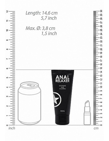 Lubrykant do seksu analnego Ouch! - Anal Relaxer 100 ml - Lubrykanty do seksu analnego - 2
