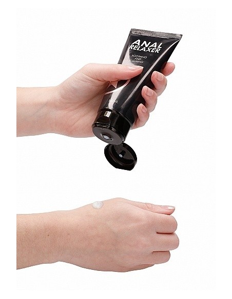Lubrykant do seksu analnego Ouch! - Anal Relaxer 100 ml - Lubrykanty do seksu analnego - 4