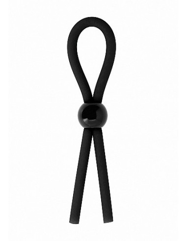 Regulowany Pierścień na Penisa Ring Booster - Black - Pierścienie erekcyjne niewibrujące - 1