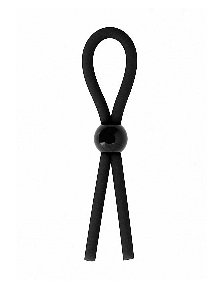 Regulowany Pierścień na Penisa Ring Booster - Black - Pierścienie erekcyjne niewibrujące - 1