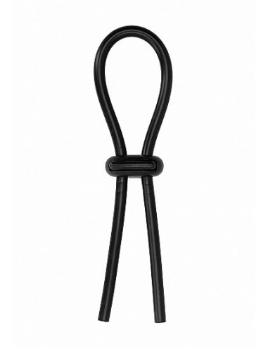 Regulowany Pierścień na Penisa Stretch Booster - Black - Pierścienie erekcyjne niewibrujące - 1