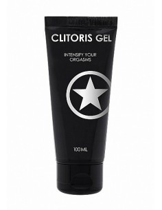 Stymulujący żel intymny Ouch! - Clitoris Gel - 100 ml - Lubrykanty stymulujące - 1