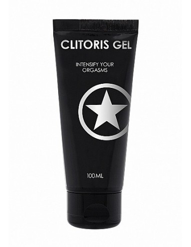 Stymulujący żel intymny Ouch! - Clitoris Gel - 100 ml - Lubrykanty stymulujące - 1
