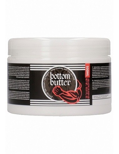 Wodny lubrykant Bottom Butter 500 ml - Lubrykanty do seksu klasycznego - 1