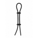 Regulowany Pierścień na Penisa Double Stretch Booster - Black - 1