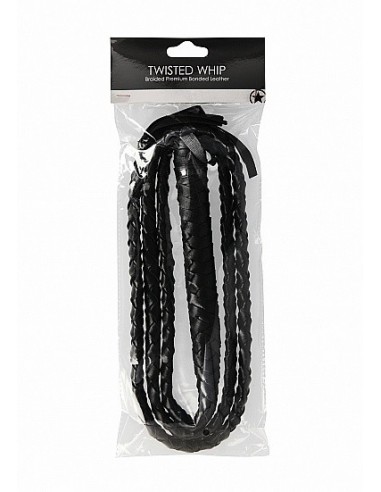 Bicz BDSM Twisted Whip - Baty, pejcze i packi - 2