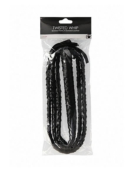 Bicz BDSM Twisted Whip - Baty, pejcze i packi - 2