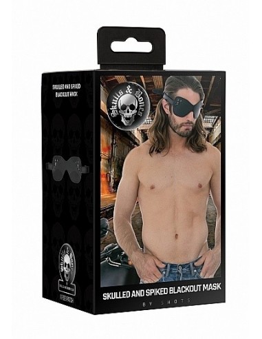 Opaska Na Oczy Erotyczna Skulls And Bones - Black - Opaski i maski na oczy - 3