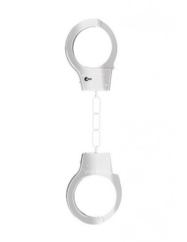 Kajdanki erotyczne Metal Handcuffs - Metal - Kajdanki erotyczne - 1