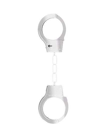 Kajdanki erotyczne Metal Handcuffs - Metal - Kajdanki erotyczne - 1
